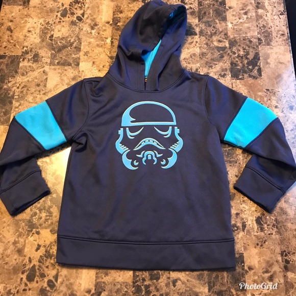 Size 5/6 Boy’s Star Wars Hoodie - Picture 1 of 1